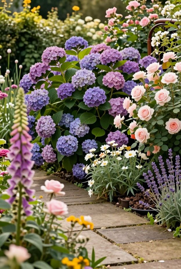 14 Gorgeous Hydrangea Landscaping Ideas for a Lush Garden Look
