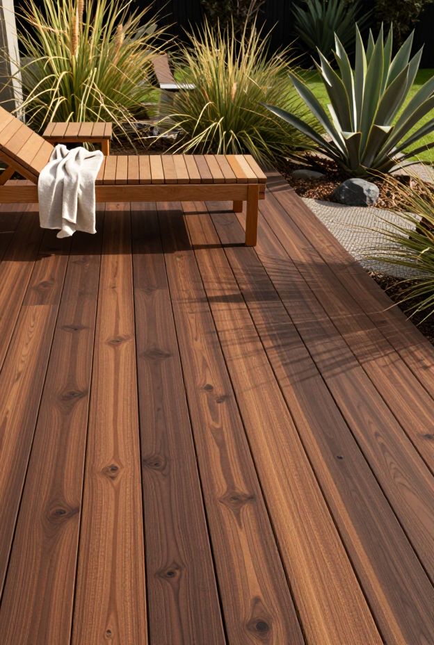 12 Gorgeous Low Deck Ideas Ground Level for Seamless Indoor-Outdoor Living