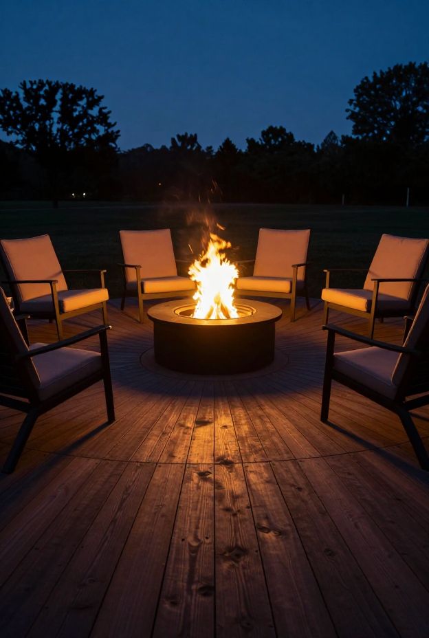 12 Gorgeous Low Deck Ideas Ground Level for Seamless Indoor-Outdoor Living