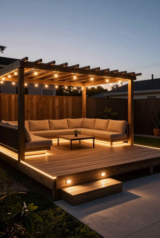 12 Gorgeous Low Deck Ideas Ground Level for Seamless Indoor-Outdoor Living