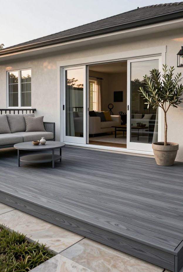 12 Gorgeous Low Deck Ideas Ground Level for Seamless Indoor-Outdoor Living