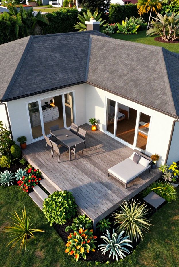 12 Gorgeous Low Deck Ideas Ground Level for Seamless Indoor-Outdoor Living