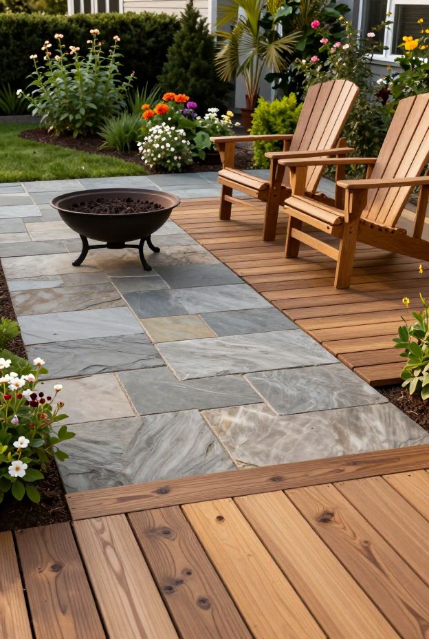 12 Gorgeous Low Deck Ideas Ground Level for Seamless Indoor-Outdoor Living