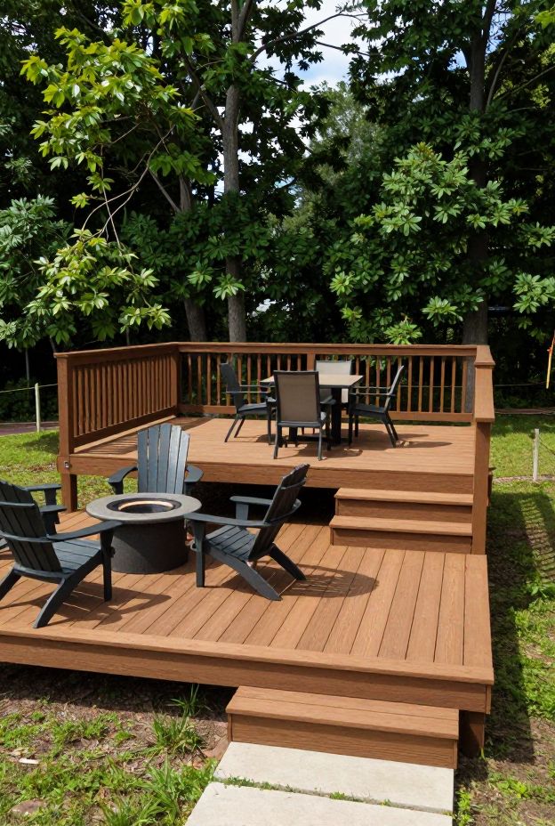 12 Gorgeous Low Deck Ideas Ground Level for Seamless Indoor-Outdoor Living