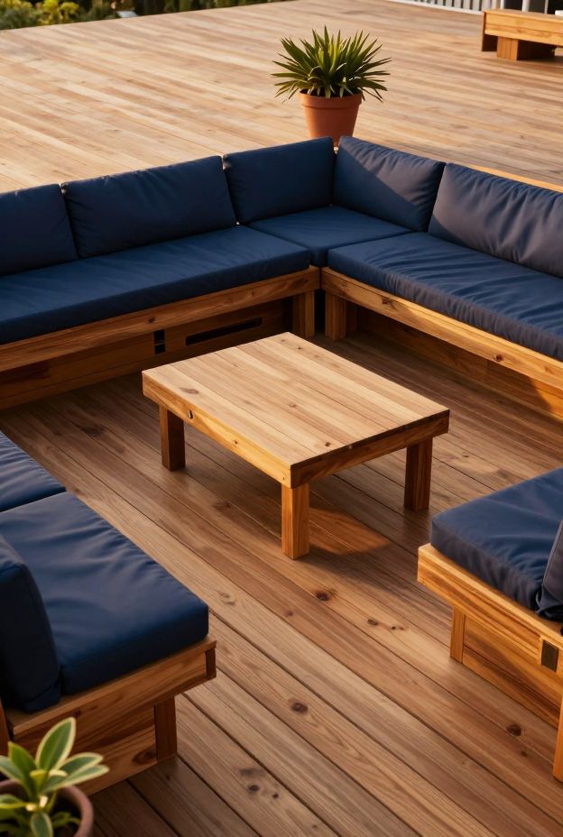 12 Gorgeous Low Deck Ideas Ground Level for Seamless Indoor-Outdoor Living