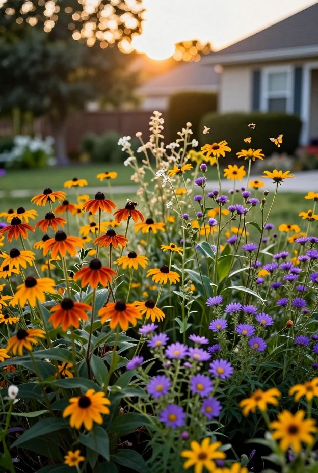 13 Brilliant Low Maintenance Flower Bed Ideas for Busy Homeowners