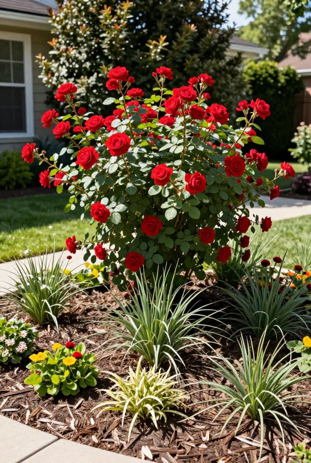 13 Brilliant Low Maintenance Flower Bed Ideas for Busy Homeowners