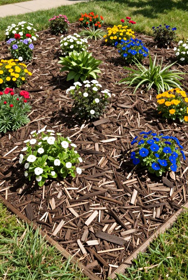 13 Brilliant Low Maintenance Flower Bed Ideas for Busy Homeowners