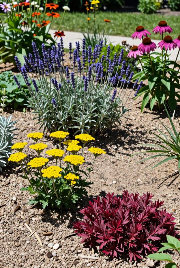 13 Brilliant Low Maintenance Flower Bed Ideas for Busy Homeowners