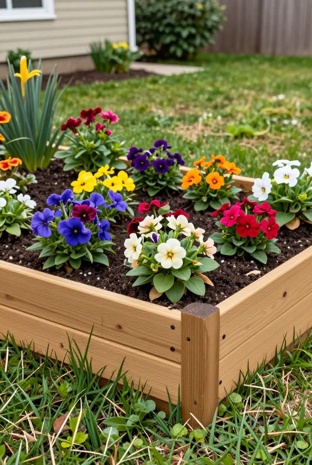 13 Brilliant Low Maintenance Flower Bed Ideas for Busy Homeowners