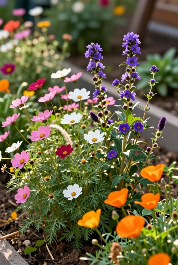 13 Brilliant Low Maintenance Flower Bed Ideas for Busy Homeowners