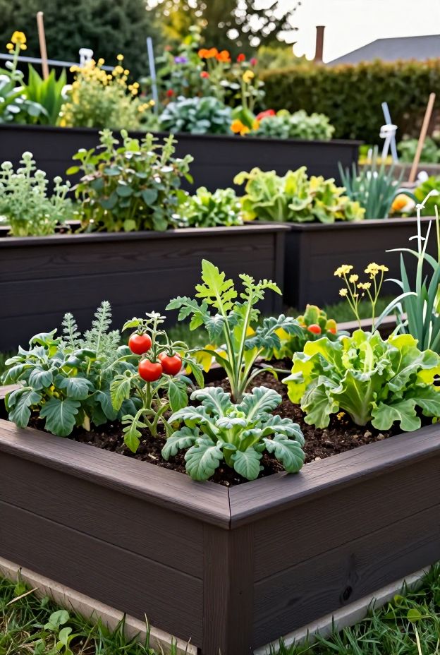 12 Charming Low Retaining Wall Ideas to Tame Sloped Garden Beds