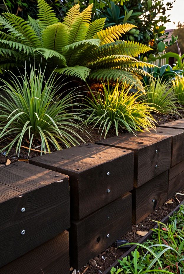 12 Charming Low Retaining Wall Ideas to Tame Sloped Garden Beds