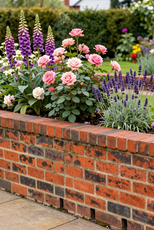 12 Charming Low Retaining Wall Ideas to Tame Sloped Garden Beds