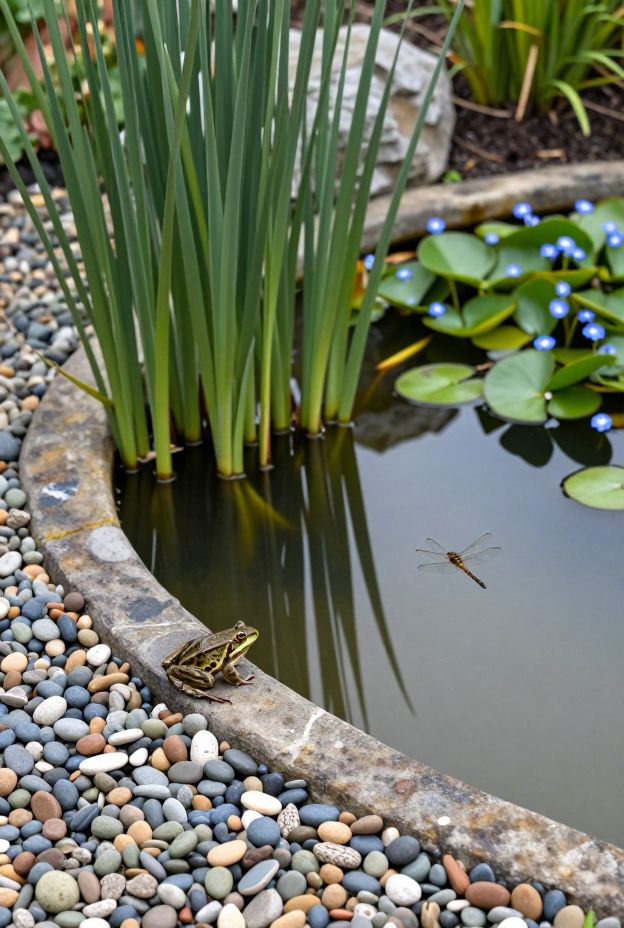 11 Charming Mini Pond Ideas to Bring Tranquil Water Features to Small Yards