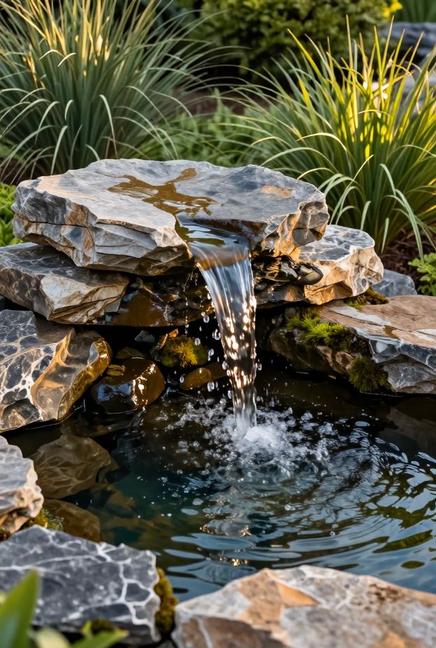 11 Charming Mini Pond Ideas to Bring Tranquil Water Features to Small Yards