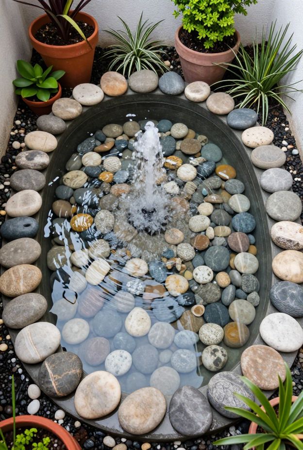 11 Charming Mini Pond Ideas to Bring Tranquil Water Features to Small Yards
