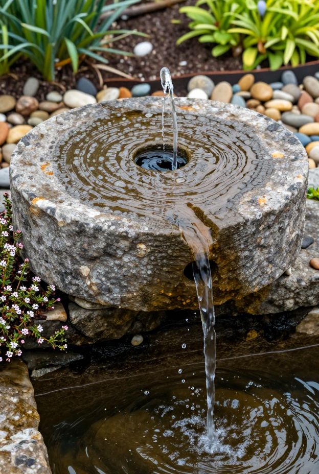 11 Charming Mini Pond Ideas to Bring Tranquil Water Features to Small Yards