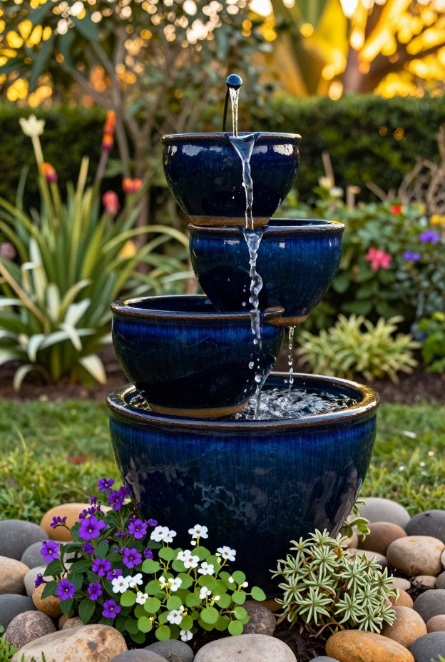 11 Charming Mini Pond Ideas to Bring Tranquil Water Features to Small Yards
