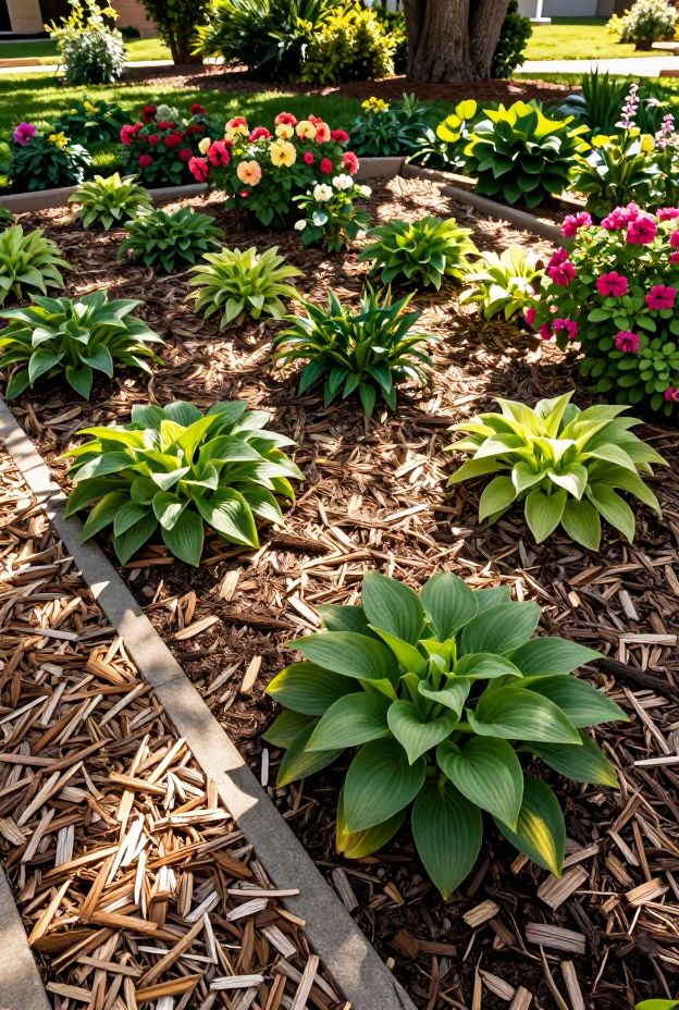 13 Brilliant Mulch Landscaping Ideas to Suppress Weeds and Add Curb Appeal