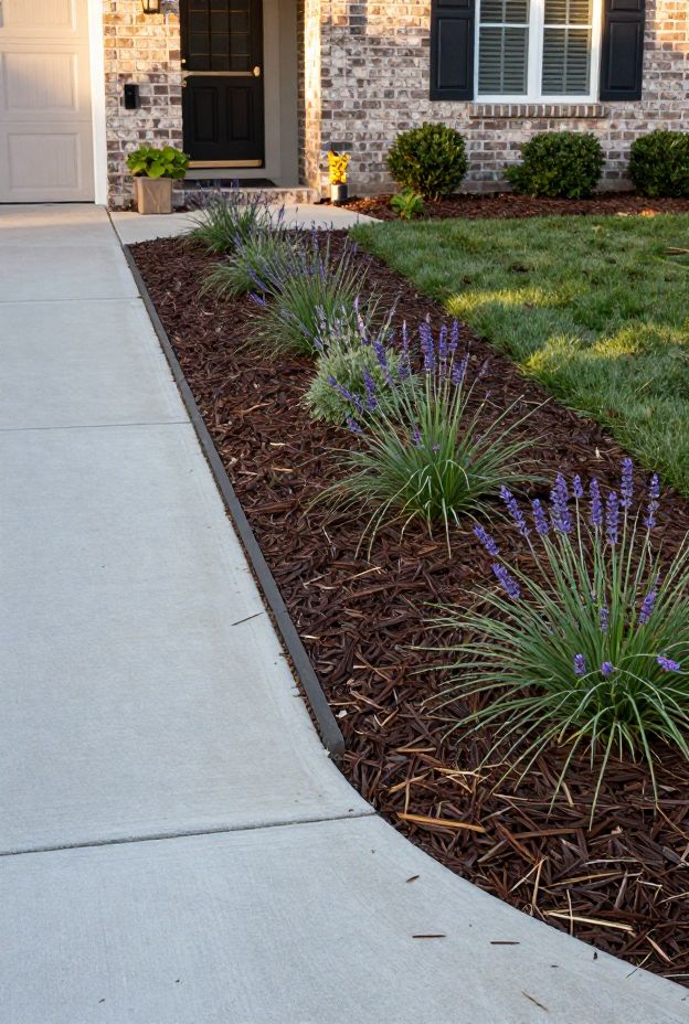 13 Brilliant Mulch Landscaping Ideas to Suppress Weeds and Add Curb Appeal