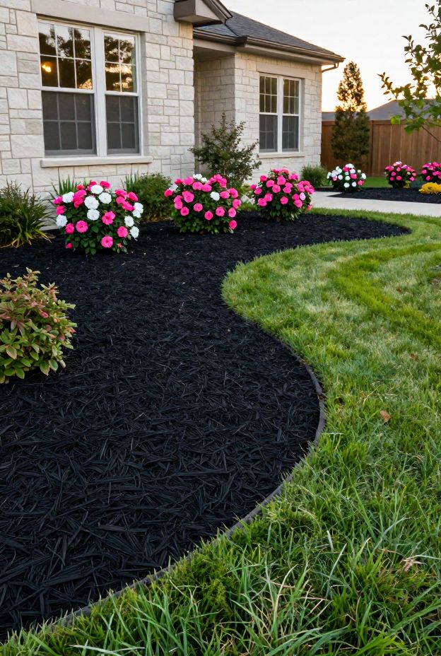 13 Brilliant Mulch Landscaping Ideas to Suppress Weeds and Add Curb Appeal