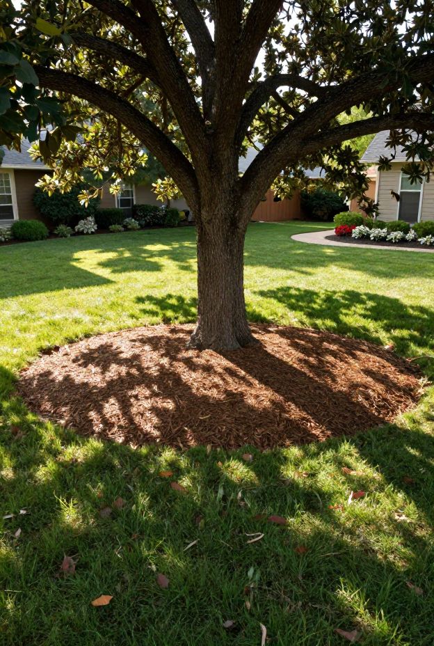 13 Brilliant Mulch Landscaping Ideas to Suppress Weeds and Add Curb Appeal