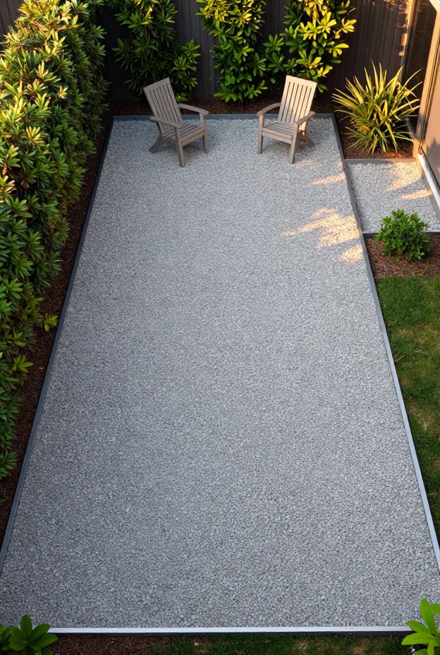 13 Stunning Pea Gravel Patio Ideas for a Budget-Friendly Outdoor Retreat