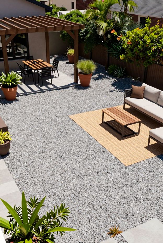 13 Stunning Pea Gravel Patio Ideas for a Budget-Friendly Outdoor Retreat
