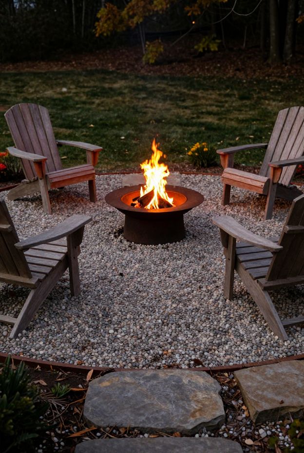 13 Stunning Pea Gravel Patio Ideas for a Budget-Friendly Outdoor Retreat