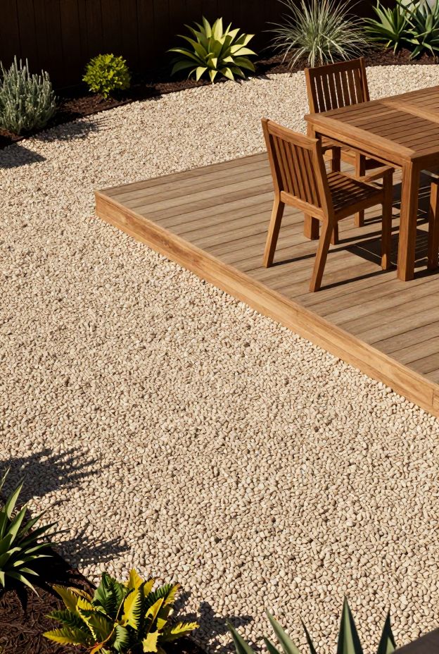 13 Stunning Pea Gravel Patio Ideas for a Budget-Friendly Outdoor Retreat