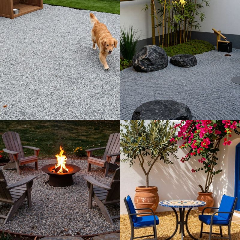 Pea gravel patio ideas budget friendly outdoor retreat