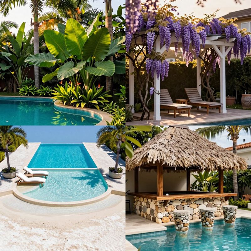 Pool landscaping ideas resort worthy backyard