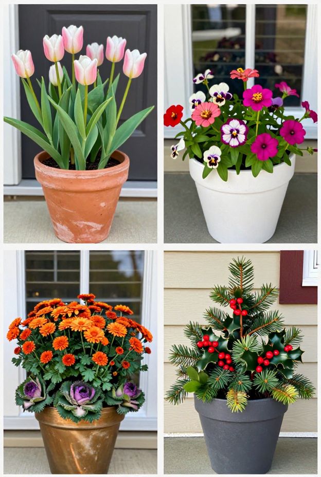13 Gorgeous Porch Planter Ideas to Welcome Guests in Style