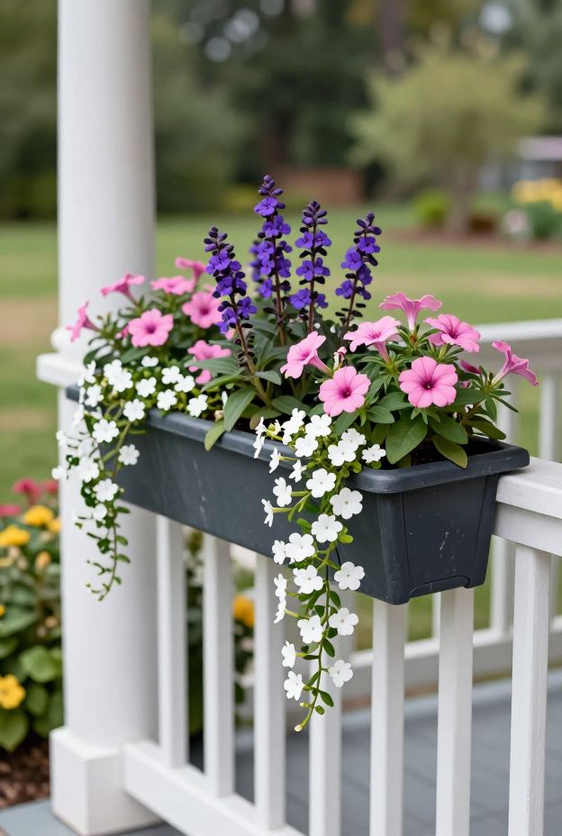 13 Gorgeous Porch Planter Ideas to Welcome Guests in Style