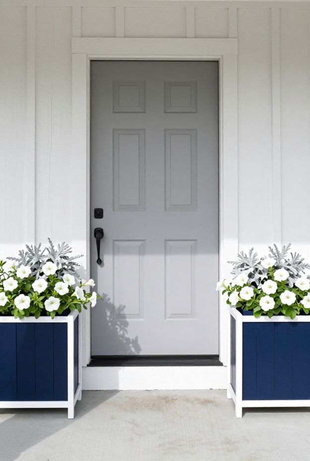 13 Gorgeous Porch Planter Ideas to Welcome Guests in Style