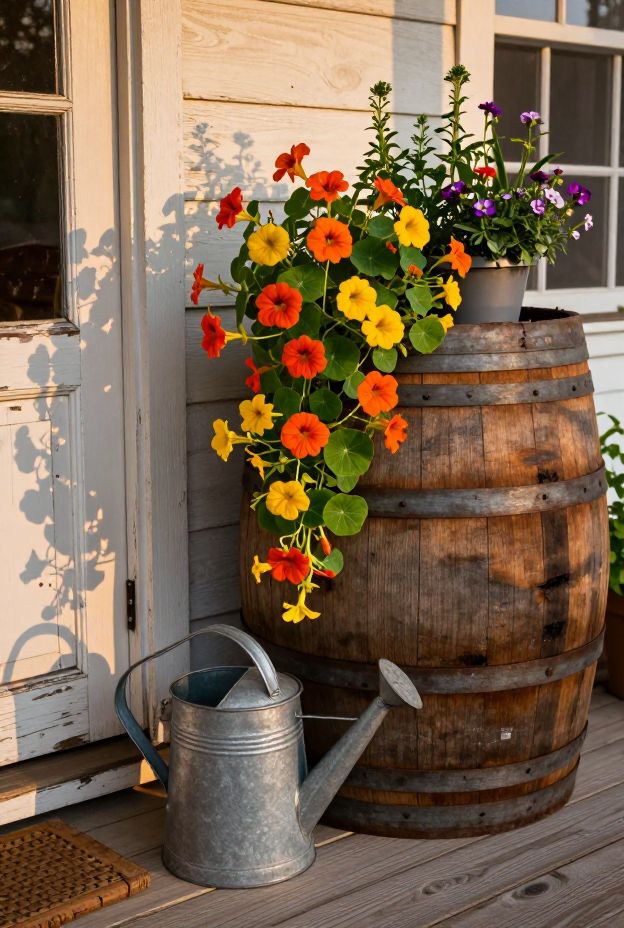 13 Gorgeous Porch Planter Ideas to Welcome Guests in Style