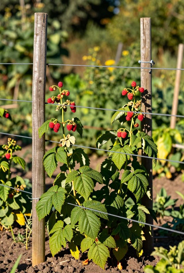 10 Smart Raspberry Trellis Ideas to Maximize Your Berry Harvest