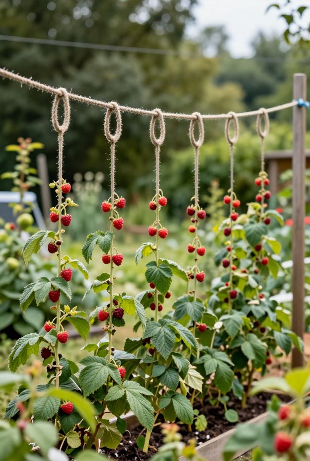 10 Smart Raspberry Trellis Ideas to Maximize Your Berry Harvest