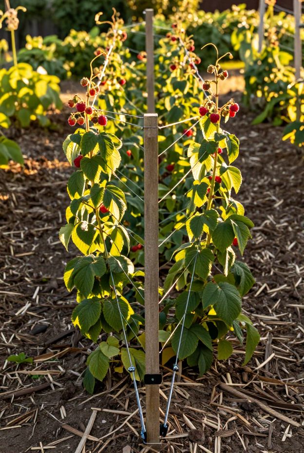 10 Smart Raspberry Trellis Ideas to Maximize Your Berry Harvest