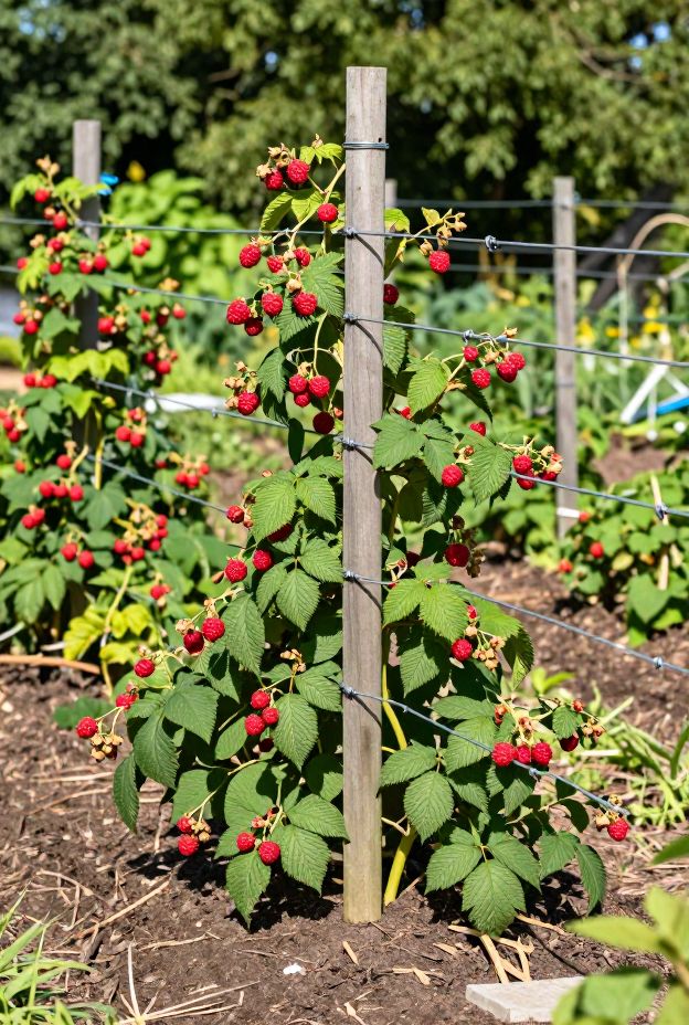 10 Smart Raspberry Trellis Ideas to Maximize Your Berry Harvest