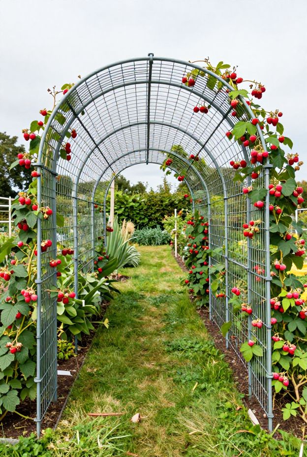10 Smart Raspberry Trellis Ideas to Maximize Your Berry Harvest
