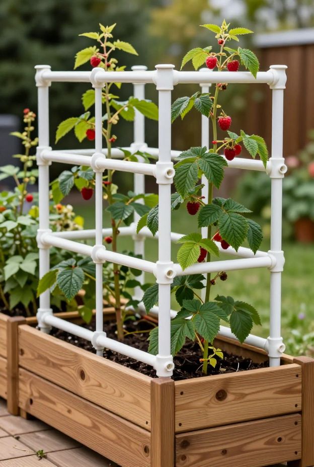 10 Smart Raspberry Trellis Ideas to Maximize Your Berry Harvest