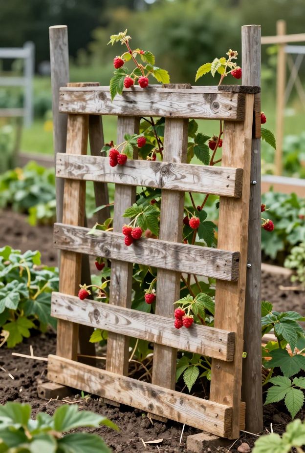 10 Smart Raspberry Trellis Ideas to Maximize Your Berry Harvest