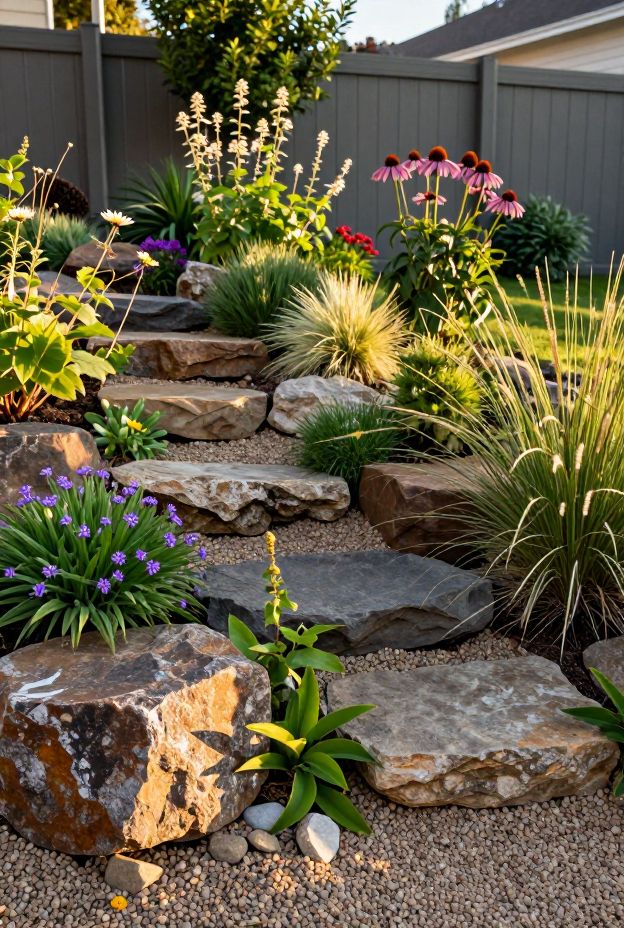15 Stunning Rock Landscaping Ideas for a Low Maintenance Dream Yard