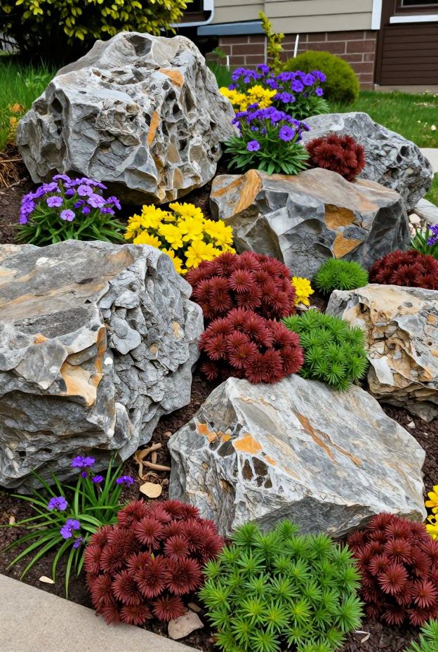 15 Stunning Rock Landscaping Ideas for a Low Maintenance Dream Yard