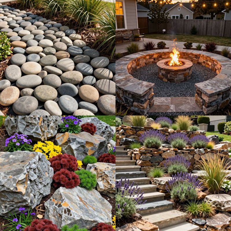 Rock landscaping ideas low maintenance dream yard