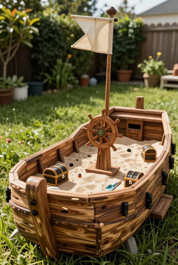 10 Creative Sandbox Ideas to Build the Ultimate Play Space for Kids