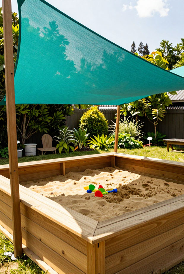 10 Creative Sandbox Ideas to Build the Ultimate Play Space for Kids