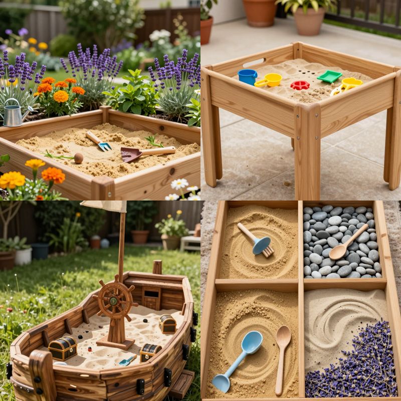 Sandbox ideas ultimate play space for kids